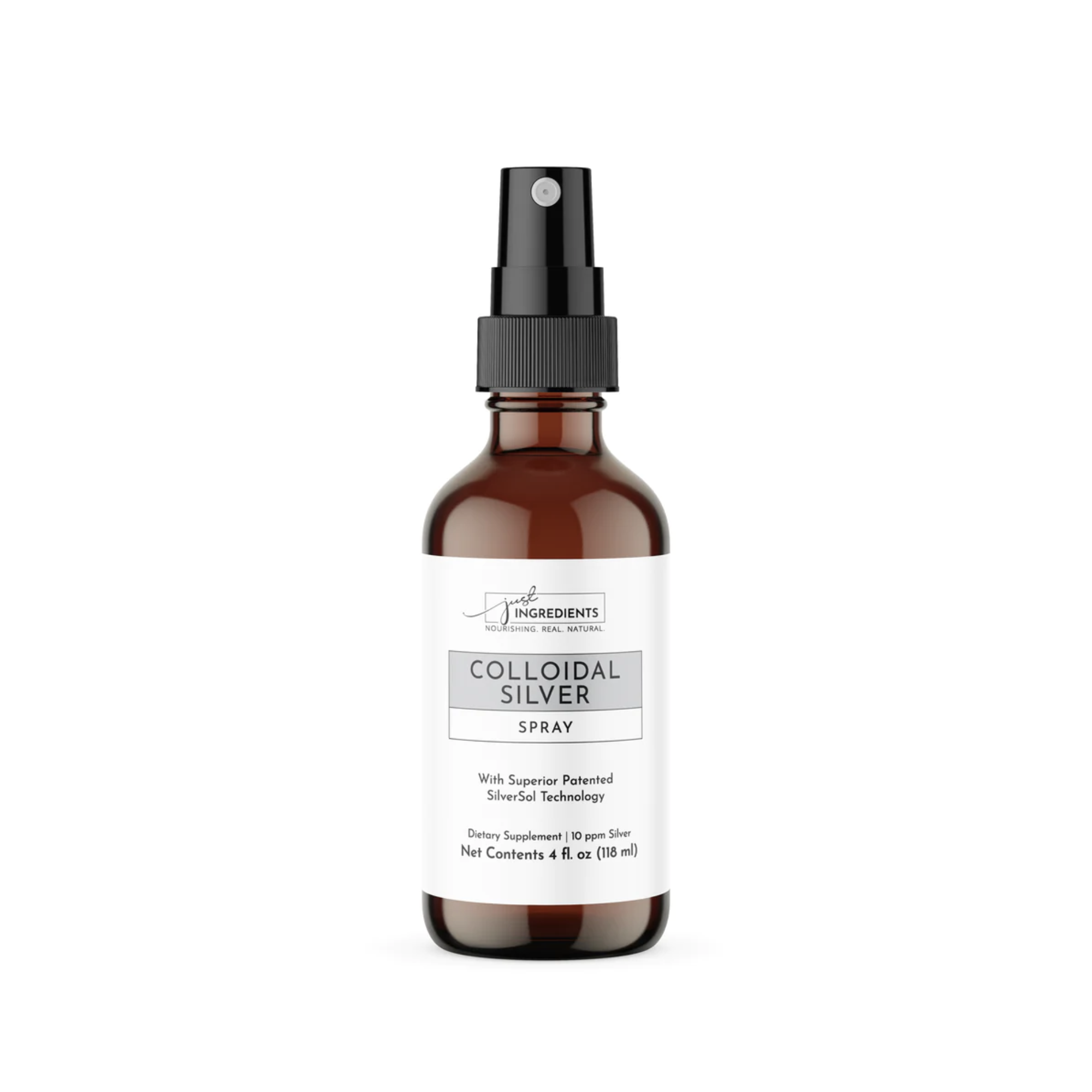 JUST INGREDIENTS COLLOIDAL SILVER