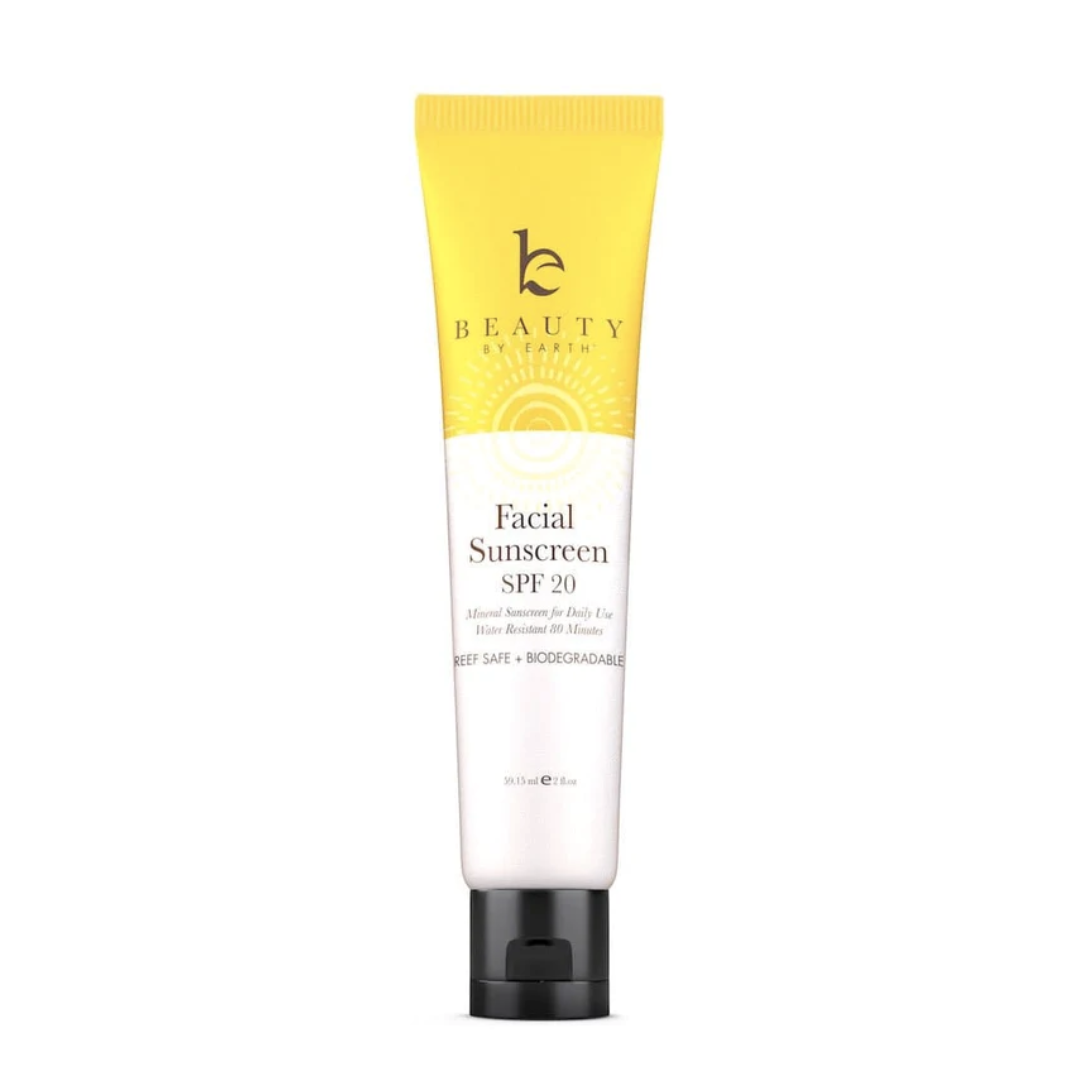 BEAUTY BY EARTH FACE SUNSCREEN