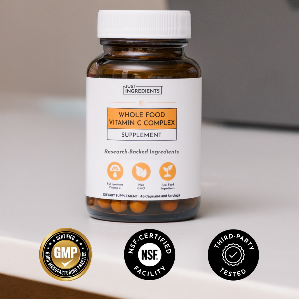 Whole Food Vitamin C Complex