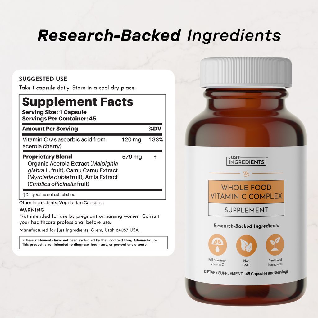Whole Food Vitamin C Complex